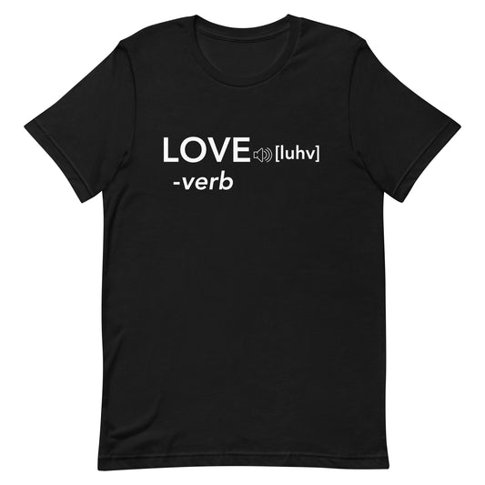 The Verb Tee - Black