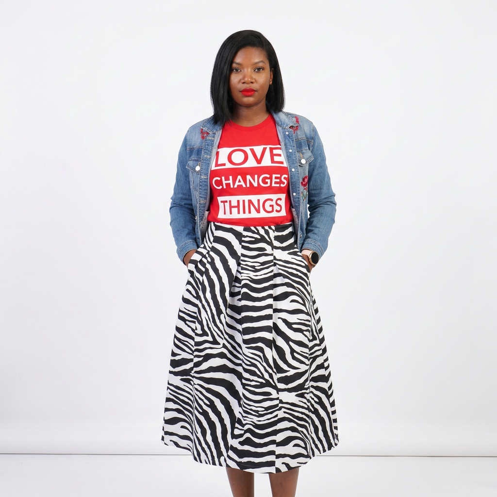 Love Changes Things Signature Tee - Red