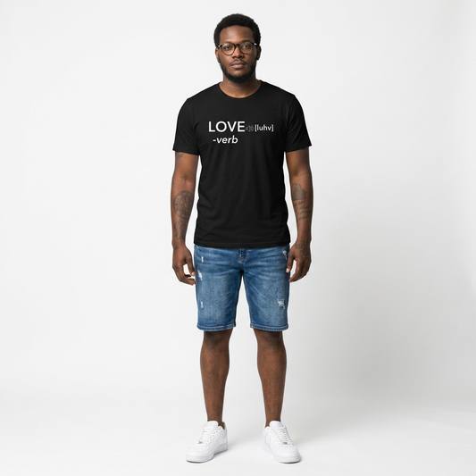 The Verb Tee - Black