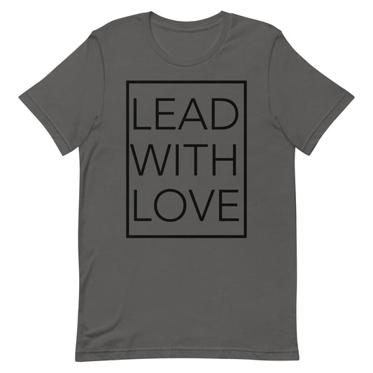 The Leader Tee - Charcoal