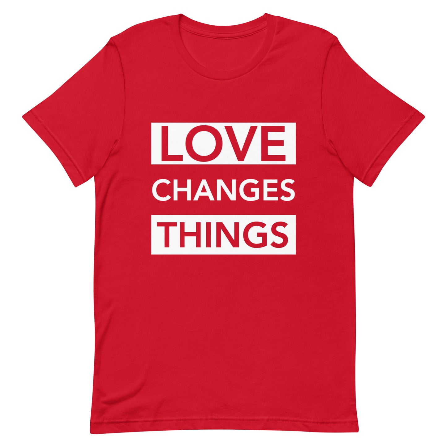 The Love VS Everything Tee - Red