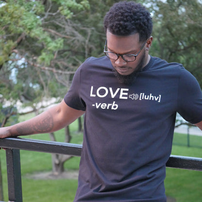 The Verb Tee - Black