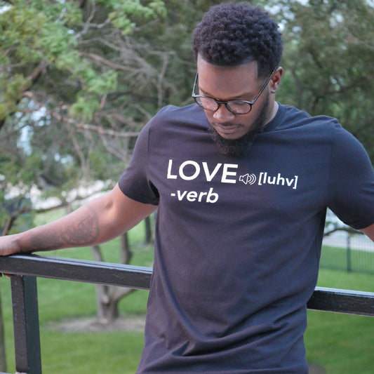 The Verb Tee - Black